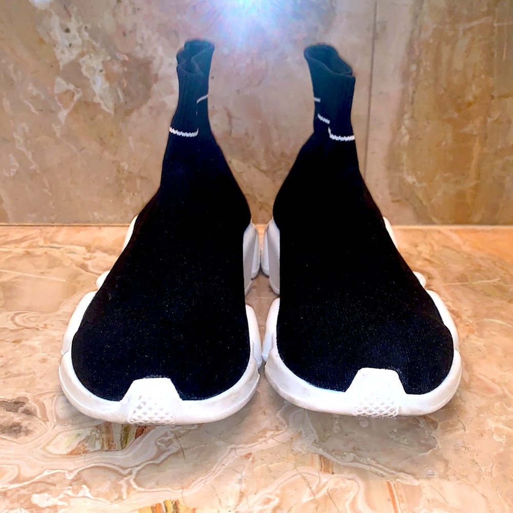 Poesia Veneziane knit high top unissex